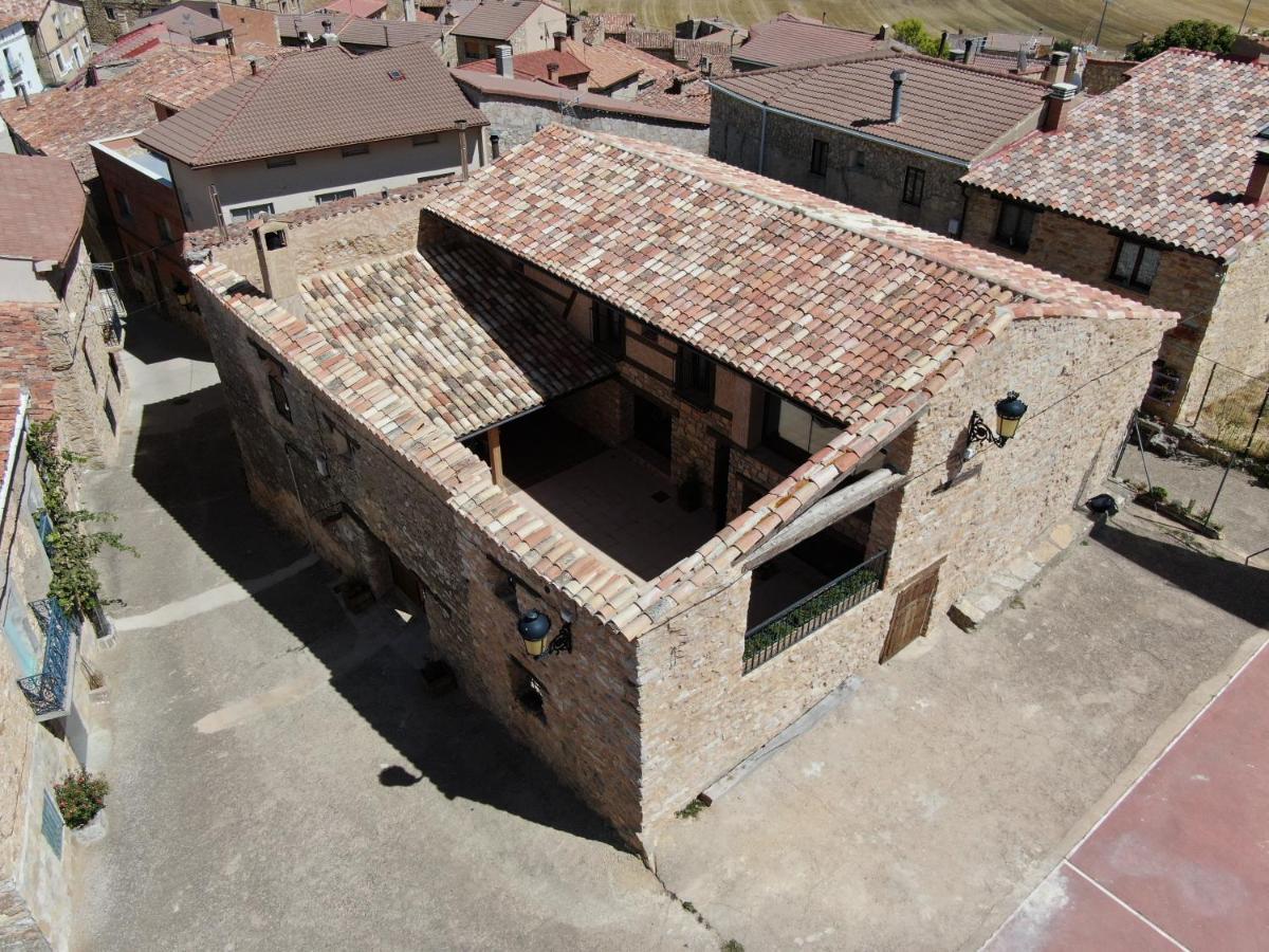 casa rural Sierra del Solorio (posada de Iruecha) Exterior foto