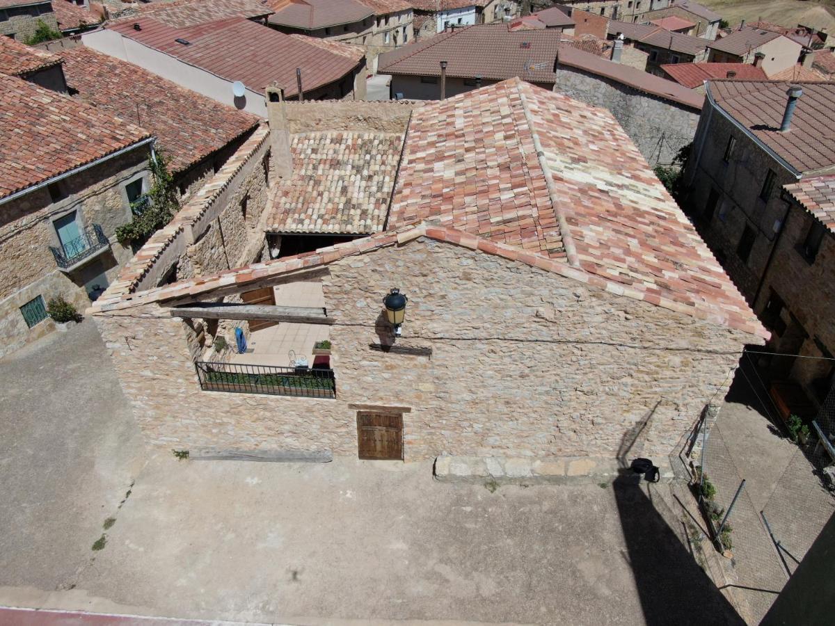 casa rural Sierra del Solorio (posada de Iruecha) Exterior foto
