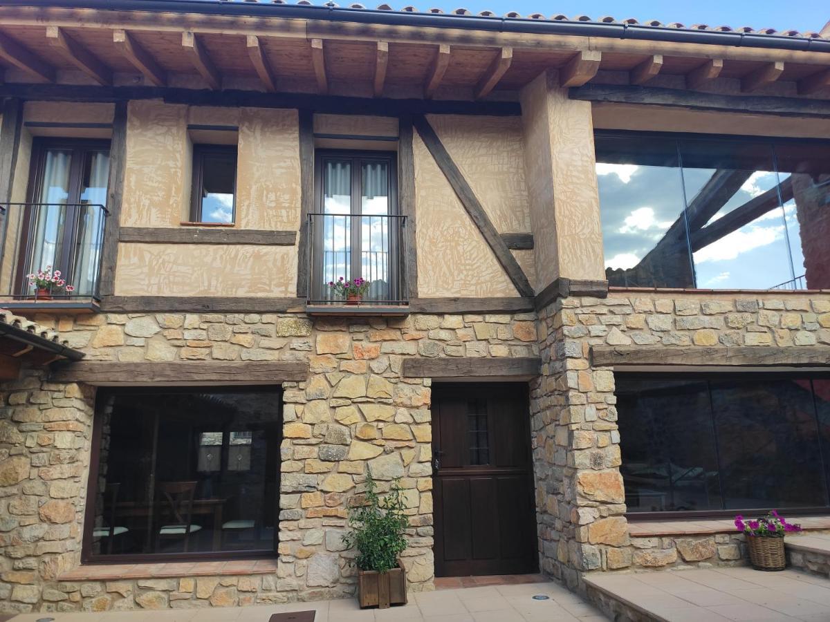 casa rural Sierra del Solorio (posada de Iruecha) Exterior foto